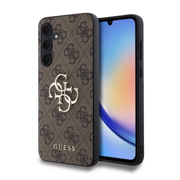 Capa Híbrida Guess 4G Big Metal Logo para Samsung Galaxy A35