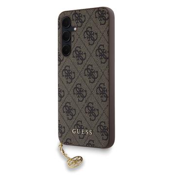 Capa Híbrida Guess 4G Charms Collection para Samsung Galaxy A35