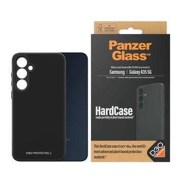 Capa PanzerGlass HardCase com D3O para Samsung Galaxy A35 - Preto