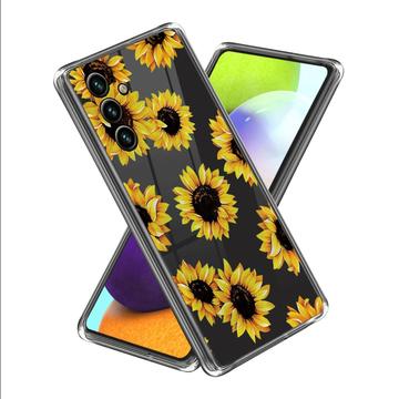 Capa em TPU Stylish Ultra-Slim para Samsung Galaxy A35 - Girassóis