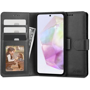 Capa para carteira Tech-Protect com íman e suporte para Samsung Galaxy A35