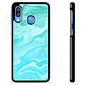 Capa Protectora - Samsung Galaxy A40 - Mármore Azul