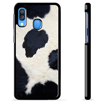 Capa Protectora - Samsung Galaxy A40 - Couro de Vaca