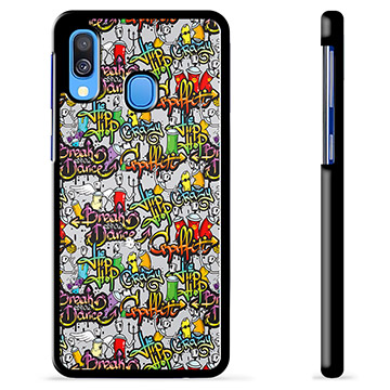 Capa Protectora - Samsung Galaxy A40 - Graffiti