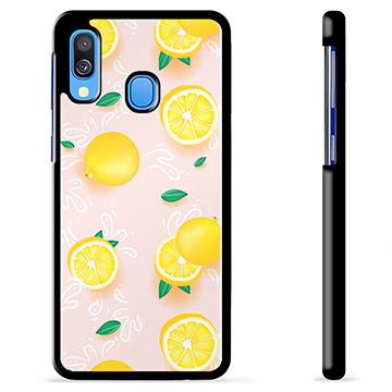 Capa Protectora - Samsung Galaxy A40 - Padrão de Limão