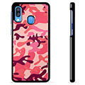 Capa Protectora - Samsung Galaxy A40 - Camuflagem Rosa