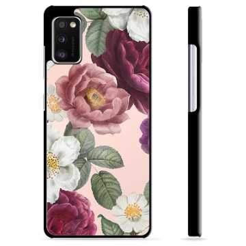 Capa Protectora - Samsung Galaxy A41 - Flores Românticas