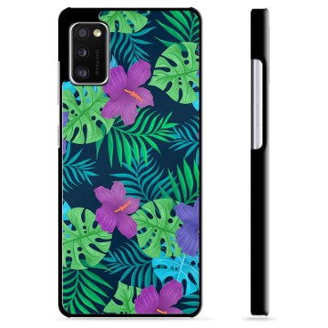 Capa Protectora - Samsung Galaxy A41 - Flores Tropicais