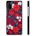 Capa Protectora - Samsung Galaxy A41 - Flores Vintage