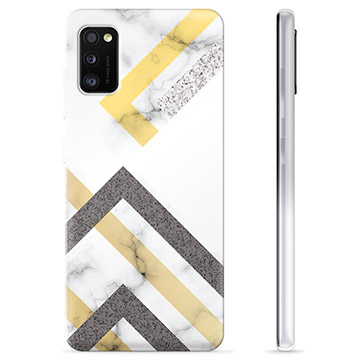 Capa de TPU para Samsung Galaxy A41  - Mármore Abstrato