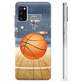 Capa de TPU para Samsung Galaxy A41  - Basquetebol