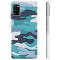 Capa de TPU para Samsung Galaxy A41  - Camuflagem