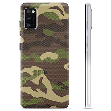 Capa de TPU para Samsung Galaxy A41  - Camuflagem