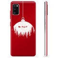 Capa de TPU para Samsung Galaxy A41  - Bola de Natal