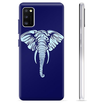 Capa de TPU para Samsung Galaxy A41  - Elefante