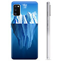 Capa de TPU para Samsung Galaxy A41  - Iceberg