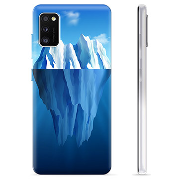 Capa de TPU para Samsung Galaxy A41  - Iceberg