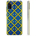 Capa de TPU Ucrânia para Samsung Galaxy A41  - Ornamento