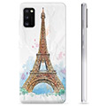 Capa de TPU para Samsung Galaxy A41  - Paris