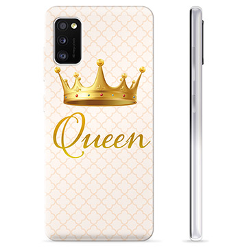 Capa de TPU para Samsung Galaxy A41  - Rainha