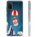 Capa de TPU para Samsung Galaxy A41  - Boneco de Neve