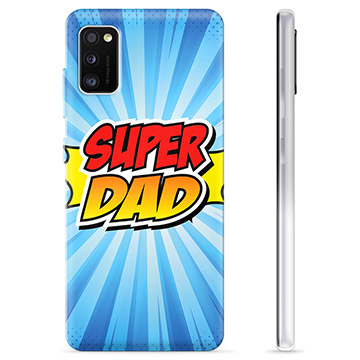 Capa de TPU - Samsung Galaxy A41 - Super Pai