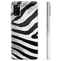 Capa de TPU para Samsung Galaxy A41  - Zebra