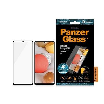 Protetor Ecrã PanzerGlass AntiBacterial para Samsung Galaxy A42 5G - Case Friendly - Borda Preta