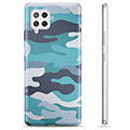 Capa de TPU - Samsung Galaxy A42 5G - Camuflagem