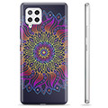 Capa de TPU - Samsung Galaxy A42 5G - Mandala Colorida