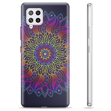 Capa de TPU - Samsung Galaxy A42 5G - Mandala Colorida