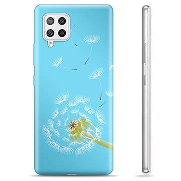 Capa de TPU - Samsung Galaxy A42 5G - Dente de Leão