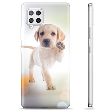 Capa de TPU - Samsung Galaxy A42 5G - Cão