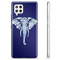 Capa de TPU - Samsung Galaxy A42 5G - Elefante