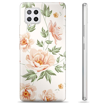 Capa de TPU - Samsung Galaxy A42 5G - Floral