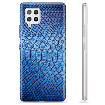 Capa de TPU - Samsung Galaxy A42 5G - Couro