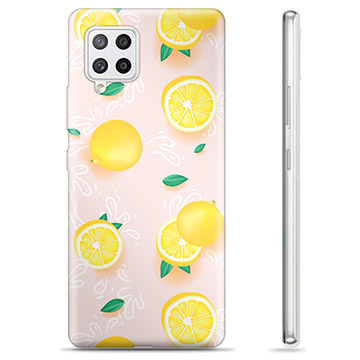 Capa de TPU - Samsung Galaxy A42 5G - Padrão de Limão