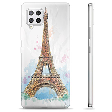 Capa de TPU - Samsung Galaxy A42 5G - Paris