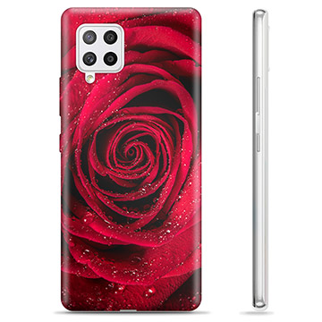 Capa de TPU - Samsung Galaxy A42 5G - Rosa