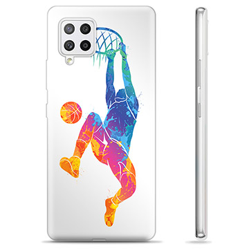 Capa de TPU - Samsung Galaxy A42 5G - Afundanço