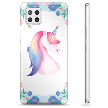 Capa de TPU - Samsung Galaxy A42 5G - Unicórnio