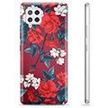 Capa de TPU - Samsung Galaxy A42 5G - Flores Vintage