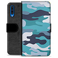 Bolsa tipo Carteira - Samsung Galaxy A50 - Camuflagem