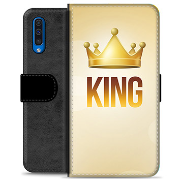 Bolsa tipo Carteira - Samsung Galaxy A50 - Rei