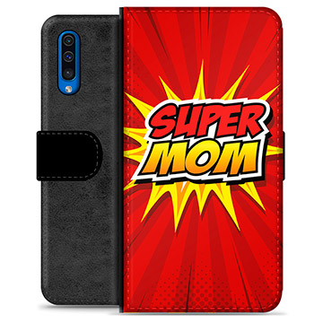 Bolsa tipo Carteira - Samsung Galaxy A50 - Super Mãe