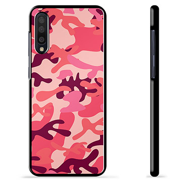 Capa Protectora - Samsung Galaxy A50 - Camuflagem Rosa