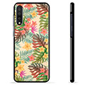 Capa Protectora - Samsung Galaxy A50 - Flores Cor-de-rosa