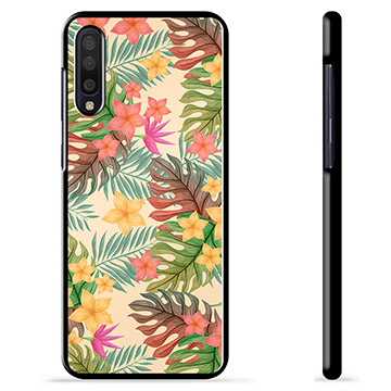 Capa Protectora - Samsung Galaxy A50 - Flores Cor-de-rosa