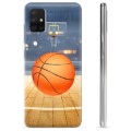 Capa de TPU para Samsung Galaxy A51  - Basquetebol