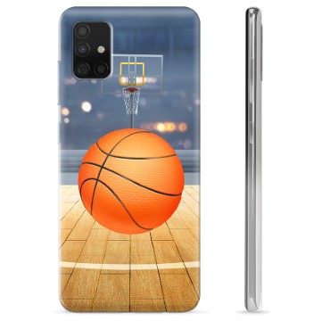 Capa de TPU para Samsung Galaxy A51  - Basquetebol